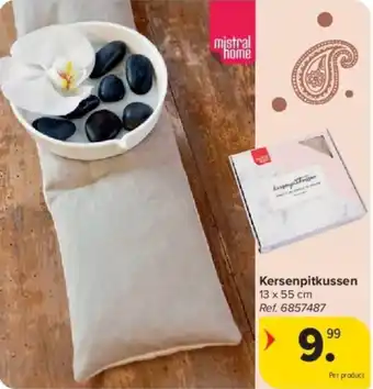 Carrefour Kersenpitkussen aanbieding