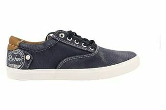Berca Shoes Rushour Sneaker Laag Heren - Blauw aanbieding