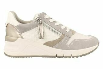 Berca Shoes Tamaris Sneaker Laag Dames - Wit aanbieding
