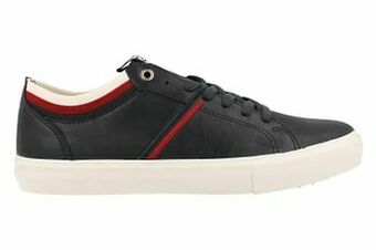 Berca Shoes Levi’s Sneaker Laag Heren Woodward College Comfort Footbed - Blauw aanbieding