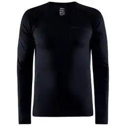 Decathlon M Core Dry Active Comfort Ls - no-index - b999000_black - heren - Ski | aanbieding