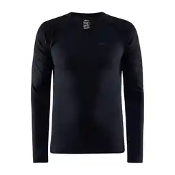 Decathlon M Core Dry Active Comfort Ls - no-index - b999000_black - heren - Ski | aanbieding