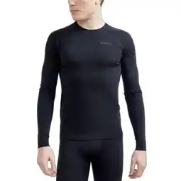 Decathlon M Core Dry Active Comfort Ls - no-index - b999000_black - heren - Ski | aanbieding
