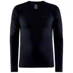 Decathlon M Core Dry Active Comfort Ls - no-index - b999000_black - heren - Ski | aanbieding
