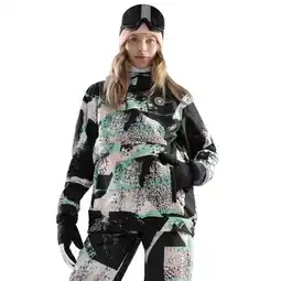 Decathlon Dames Wintersport snowboardjas W1-W Crest SIROKO Multicolor aanbieding