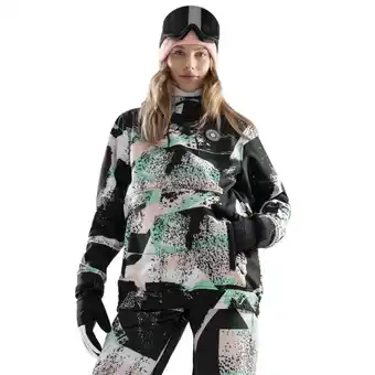 Decathlon Dames Wintersport snowboardjas W1-W Crest SIROKO Multicolor aanbieding