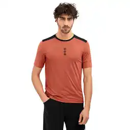 Decathlon Heren Wielrennen gravel t-shirt Tushar SIROKO Klei aanbieding