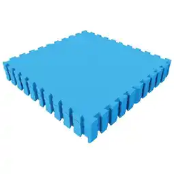 Decathlon Vloermatten Blauw - 8 stuks - Bescherming - 8 stuks - 2,88 m2 - Puzzel mat aanbieding