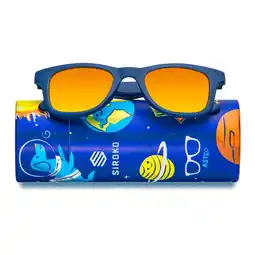 Decathlon Kinderen Surf Kinder zonnebril Astro SIROKO Blauw aanbieding