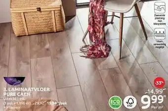 Laminaatvloer pure caen