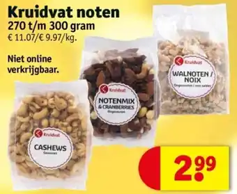 Kruidvat Kruidvat Noten aanbieding