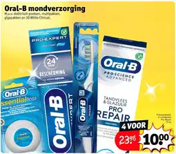 Kruidvat Oral-B Mondverzorging aanbieding