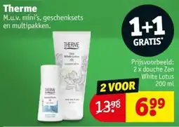 Kruidvat Therme aanbieding
