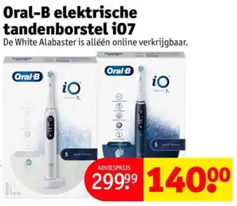 Kruidvat Oral-B elektrische tandenborstel iO7 aanbieding