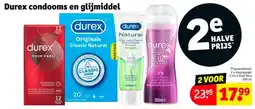 Kruidvat Durex Condooms en Glijmiddel aanbieding