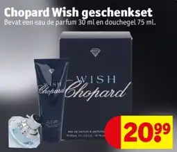 Kruidvat Chopard Wish Geschenkset aanbieding