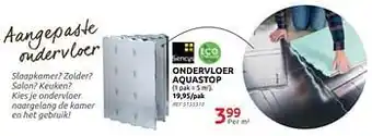 Brico Ondervloer aquastop aanbieding