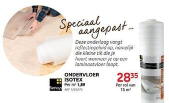 Brico Ondervloer isotex aanbieding