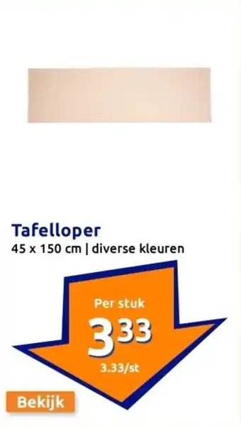 Action Tafelloper aanbieding