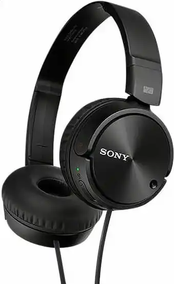Dreamland Sony hoofdtelefoon MDR-ZX110NA zwart aanbieding