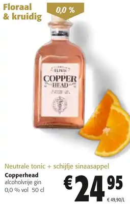 Colruyt Copperhead aanbieding