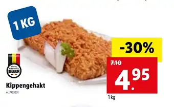 Lidl Kippengehakt 1kg aanbieding