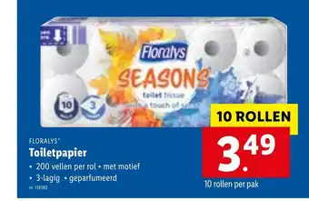 Lidl Toiletpapier 10 Rollen aanbieding