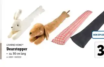 Lidl Livarno Home Deurstopper 90cm aanbieding