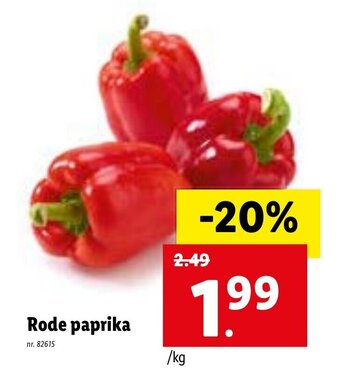 Rode Paprika