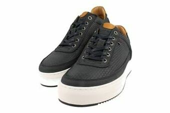 Berca Shoes 727 Cycleur De Luxe Veterschoen Heren Montreal - Blauw aanbieding