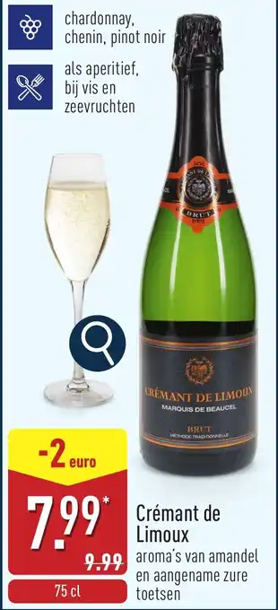 ALDI Crémant de Limoux aanbieding