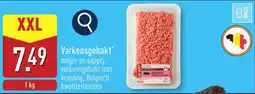 ALDI Varkensgehakt aanbieding
