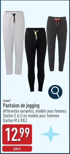 ALDI Crane Pantalon de jogging aanbieding