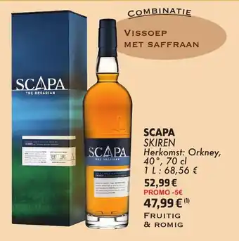 Cora Scapa Skiren 700ml aanbieding