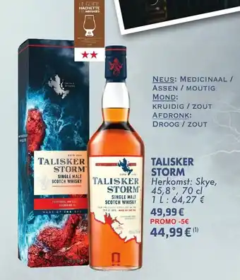 Cora Talisker Storm 700ml aanbieding