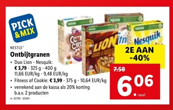 Nestle Ontbijtgranen