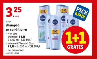 Lidl Nivea Shampoo En Conditioner aanbieding