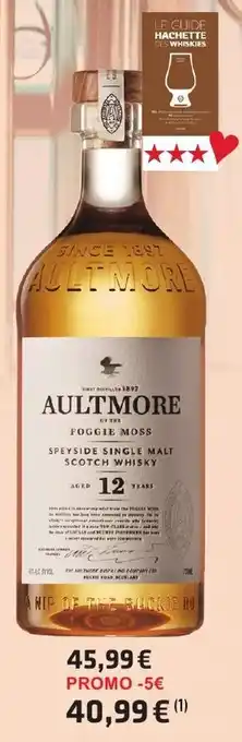 Cora Aultmore 12 Yrs Malt 700ml aanbieding