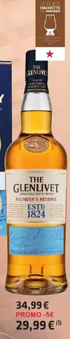 The Glenlivet Founder's Reserve Whiskey 700ml