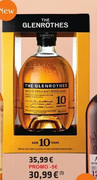 The Glenrothes 10 Jaar 700ml