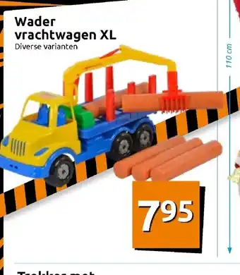 Wader Vrachtwagen XL