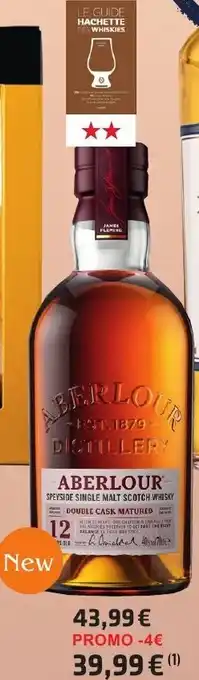 Aberlour 12 Jaar 700ml