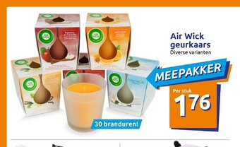 Action Air Wick Geurkaars aanbieding