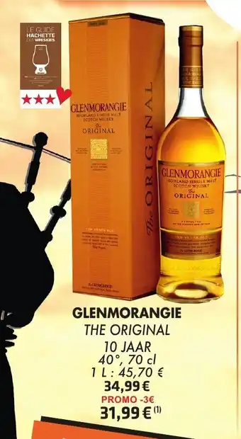Cora Glenmorangie 10 Yrs The Original Malt 700ml aanbieding