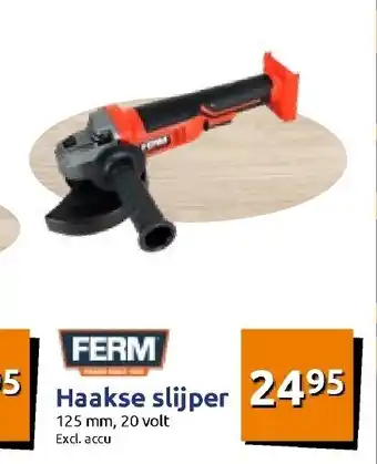 Action Ferm Haakse Slijper aanbieding