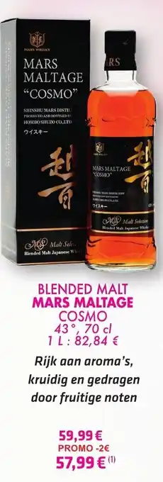 Cora Mars Maltage Cosmo 700ml aanbieding