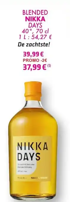 Cora Nikka Days 700ml aanbieding