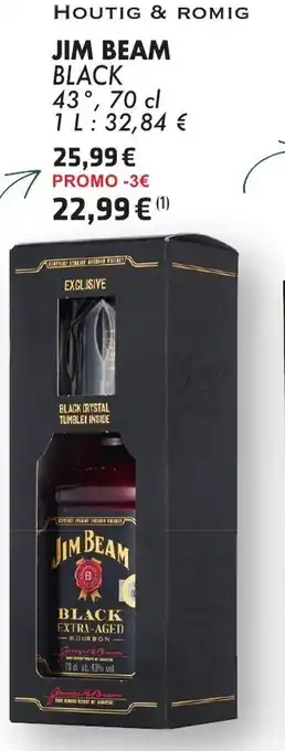 Jim Beam Black 700ml