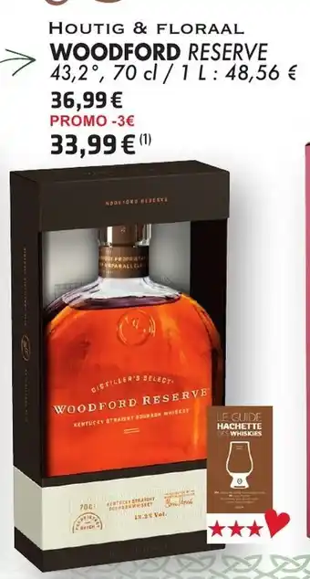 Woodford Reserve Bourbon 700ml