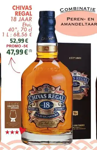 Chivas Regal 18 years Whisky 700ml